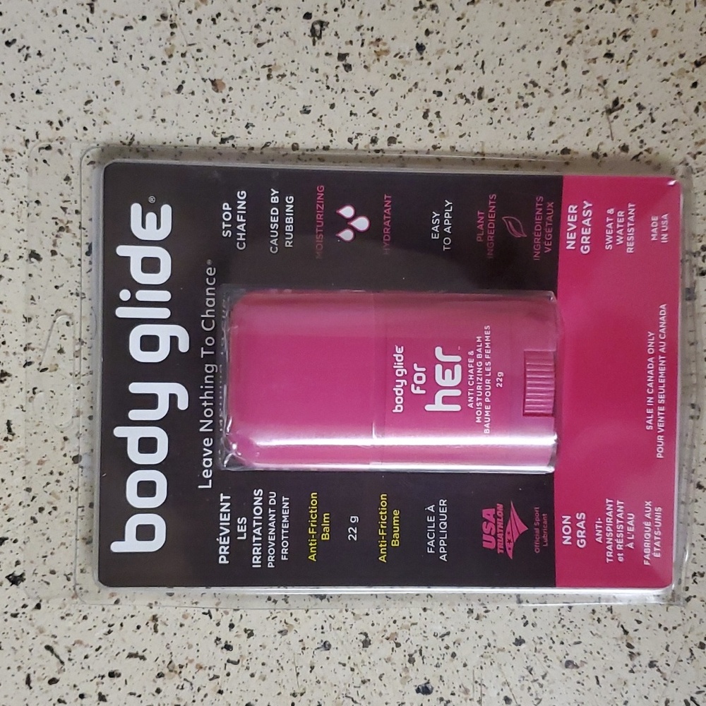 Body Glide Anti Chafe & Moisturizing Balm